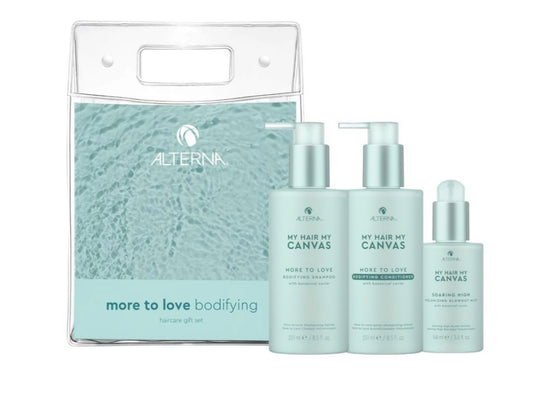 Alterna My Hair My Canvas More To Love Bodifying Shampoo & Conditioner + Blowout Mist Gift Set - Salon Warehouse