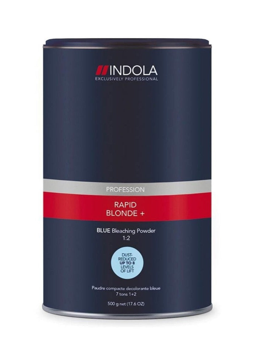 Indola Profession Rapid Blond+ Blue 450g - Salon Warehouse