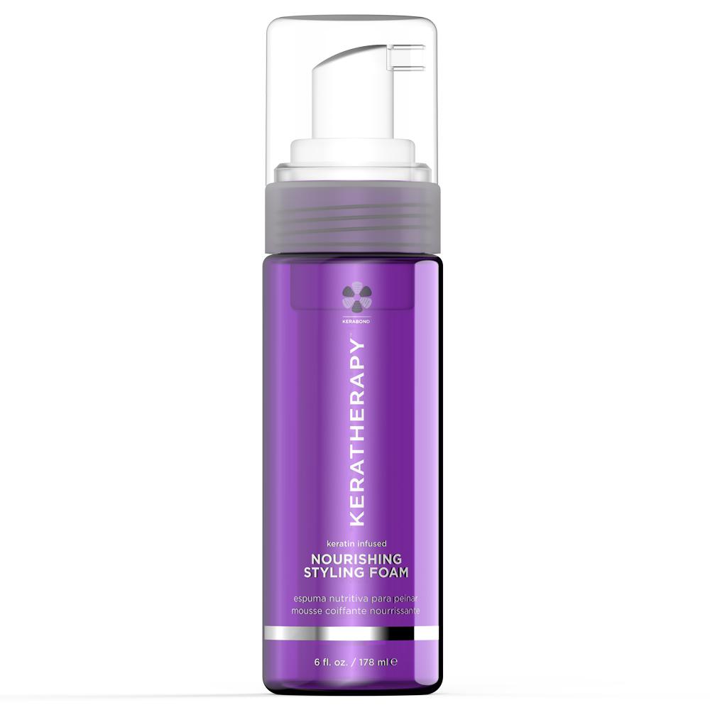 Keratherapy Keratin Infused Nourishing Styling Foam 178ml - Salon Warehouse