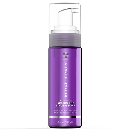 Keratherapy Keratin Infused Nourishing Styling Foam 178ml - Salon Warehouse