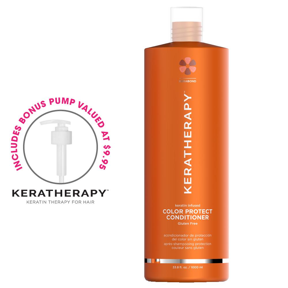 Keratherapy Keratin Infused Colour Protect Conditioner 1 Litre - Salon Warehouse