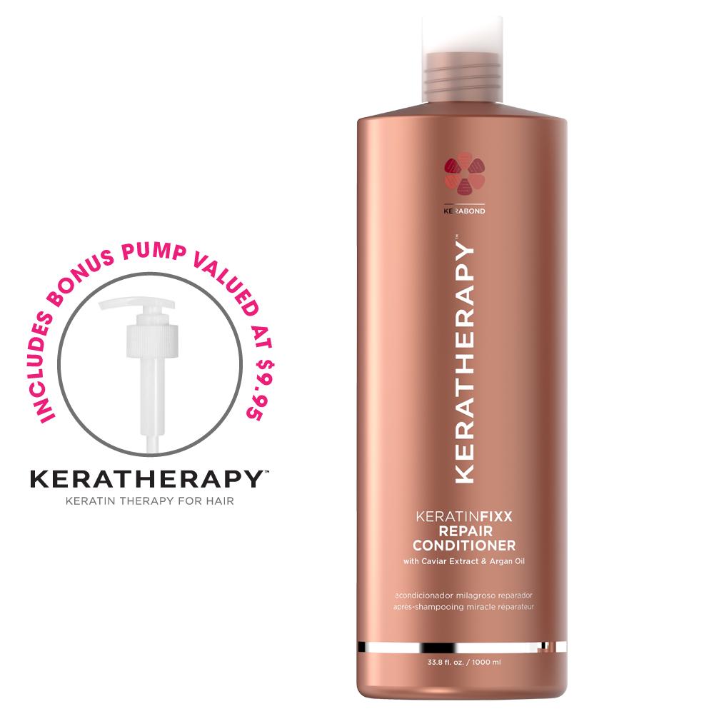 Keratherapy KeratinFix Repair Conditioner 1 Litre - Salon Warehouse