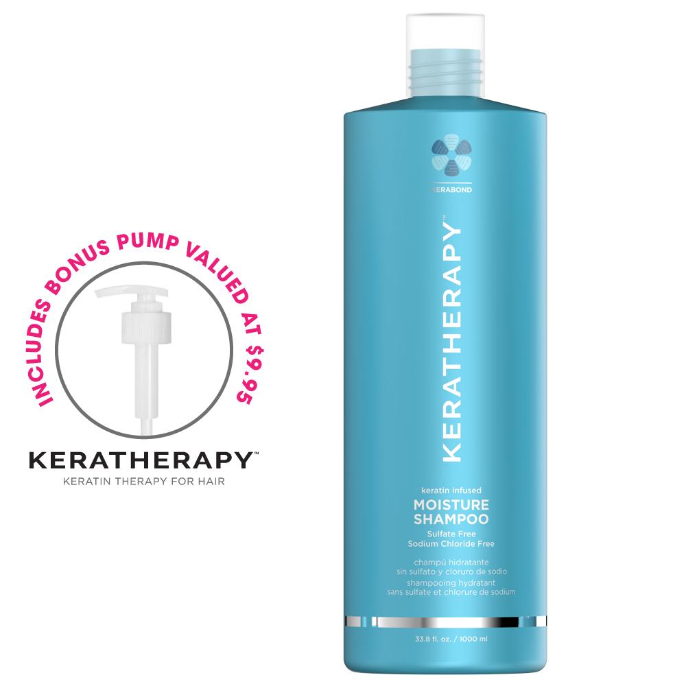 Keratherapy Keratin Infused Moisture Shampoo 1 Litre - Salon Warehouse