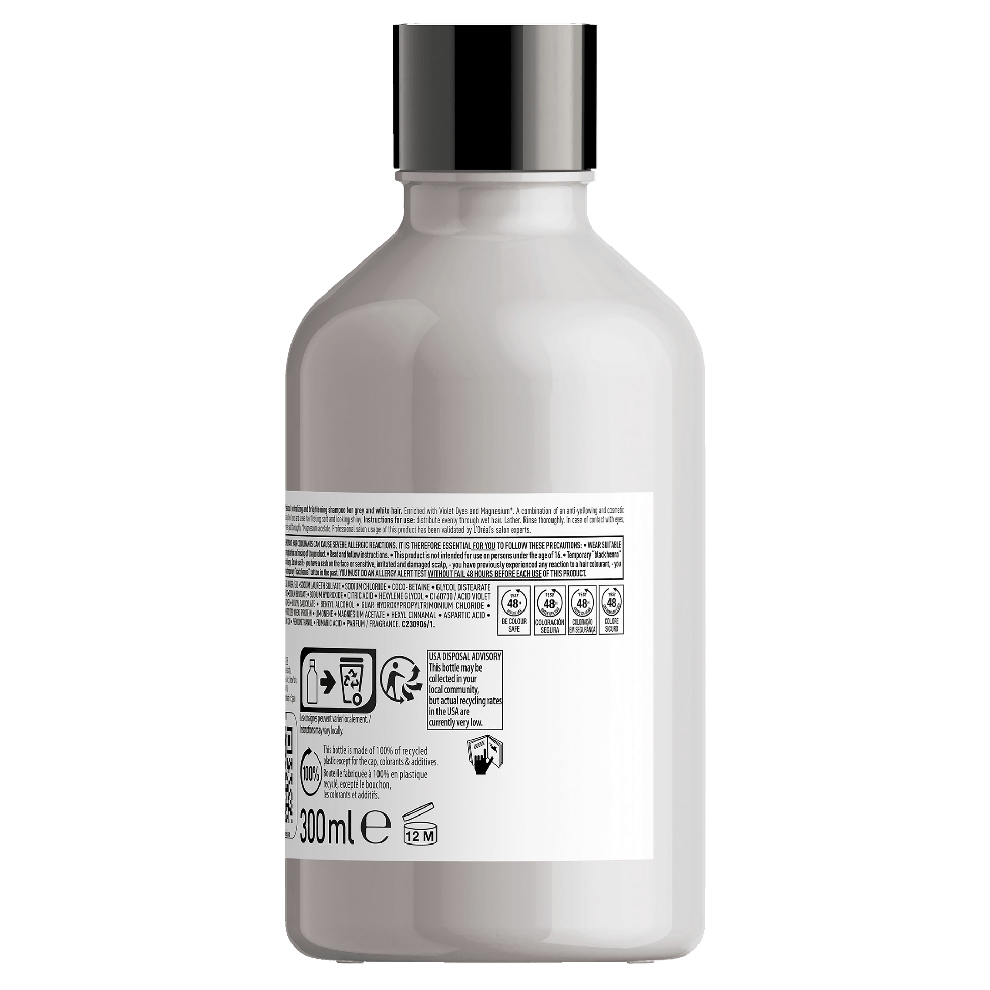 L'Oréal Professionnel Silver Shampoo 300ml