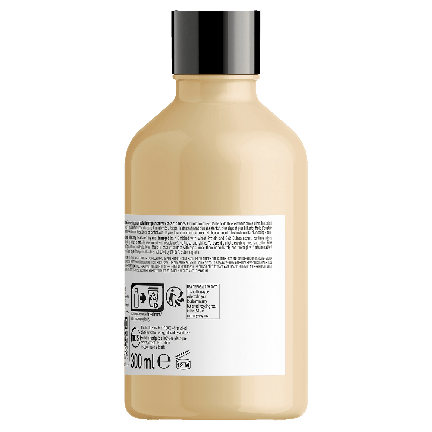 L'Oréal Professionnel Absolut Repair Shampoo 300ml