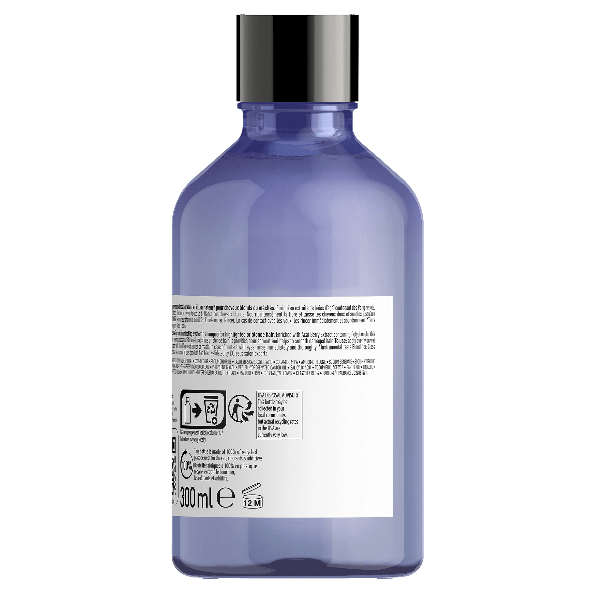 L'Oréal Professionnel Blondifier Gloss Shampoo 300ml