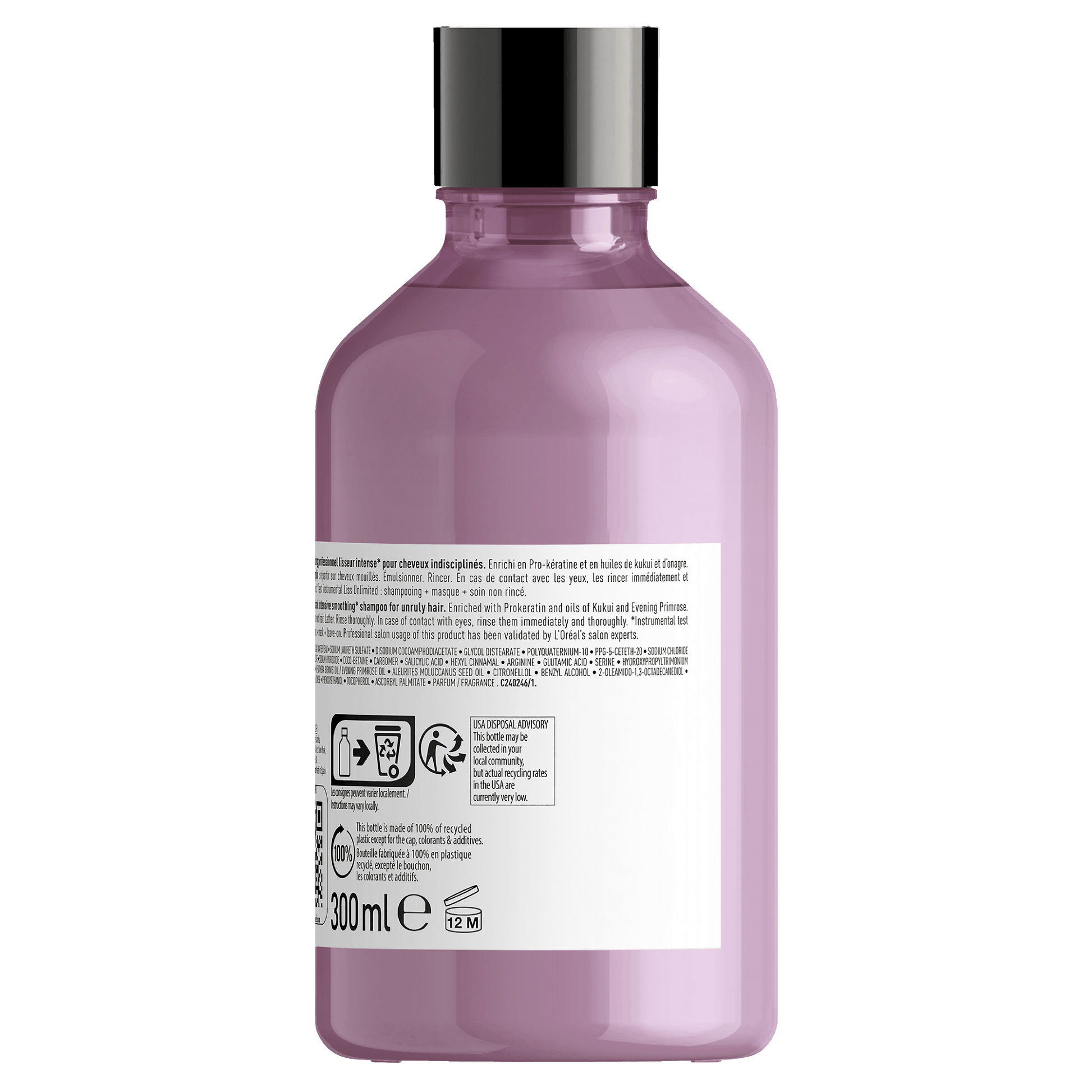 L'Oréal Professionnel Liss Unlimited Shampoo 300ml