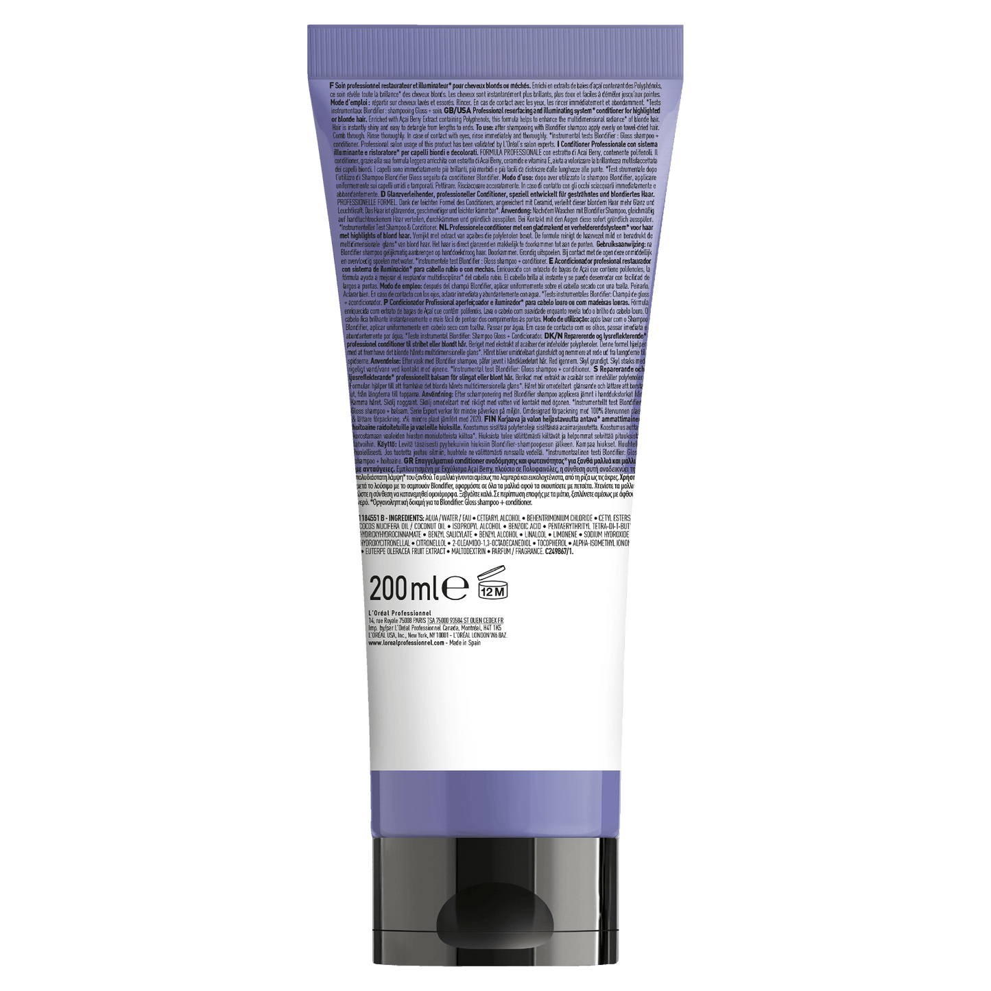 L'Oréal Professionnel Blondifier Conditioner 200ml