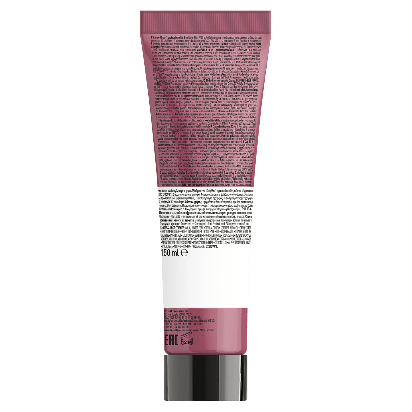 L'Oréal Professionnel Pro Longer Cream 150ml