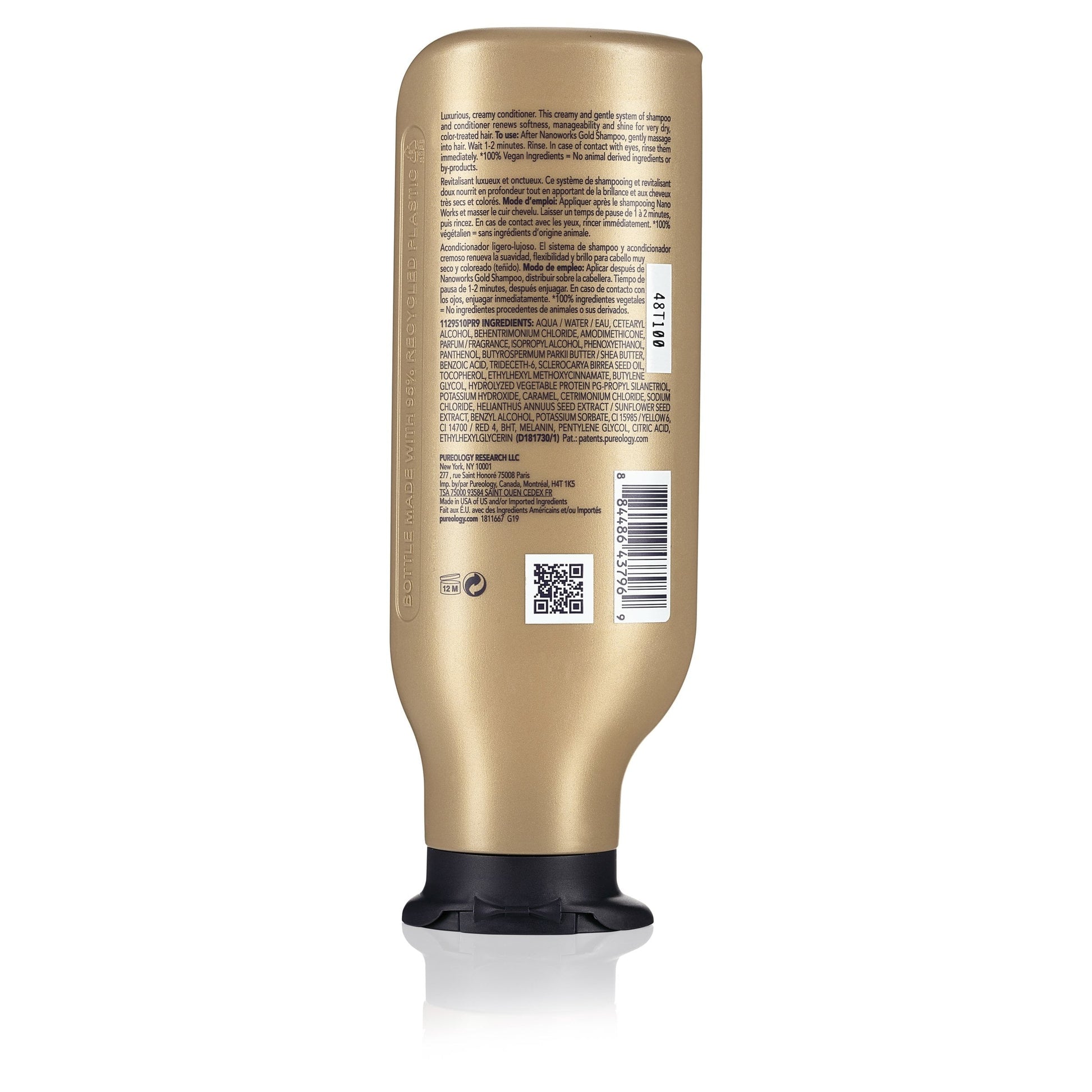 Pureology Nanoworks Gold Conditioner 266ml