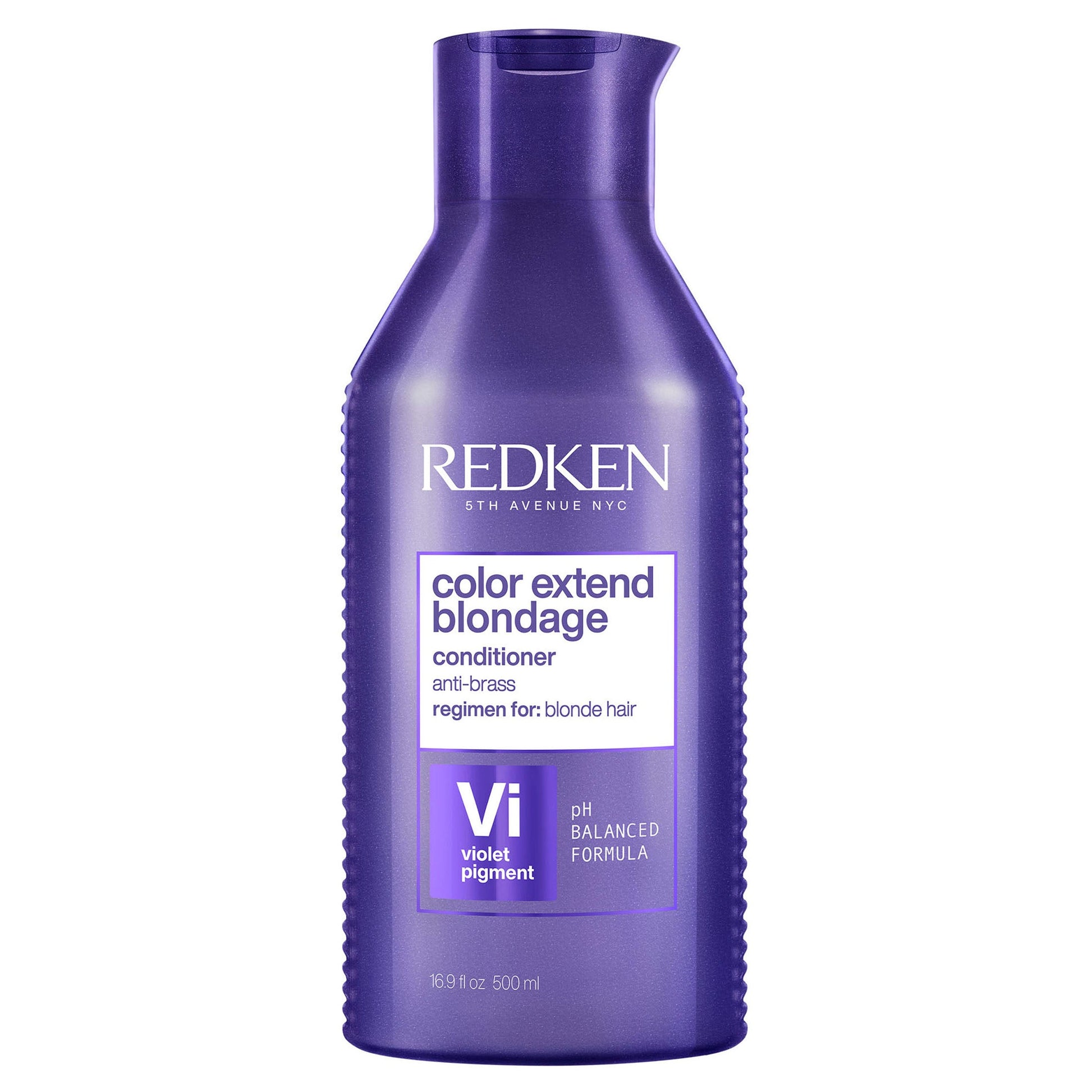 Redken Color Extend Blondage Color Depositing Purple Conditioner 500ml - Salon Warehouse