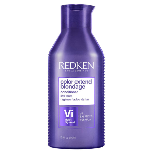 Redken Color Extend Blondage Color Depositing Purple Conditioner 500ml - Salon Warehouse