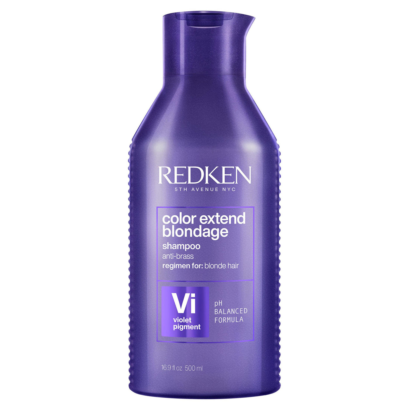 Redken Color Extend Blondage Color Depositing Purple Shampoo 500ml - Salon Warehouse