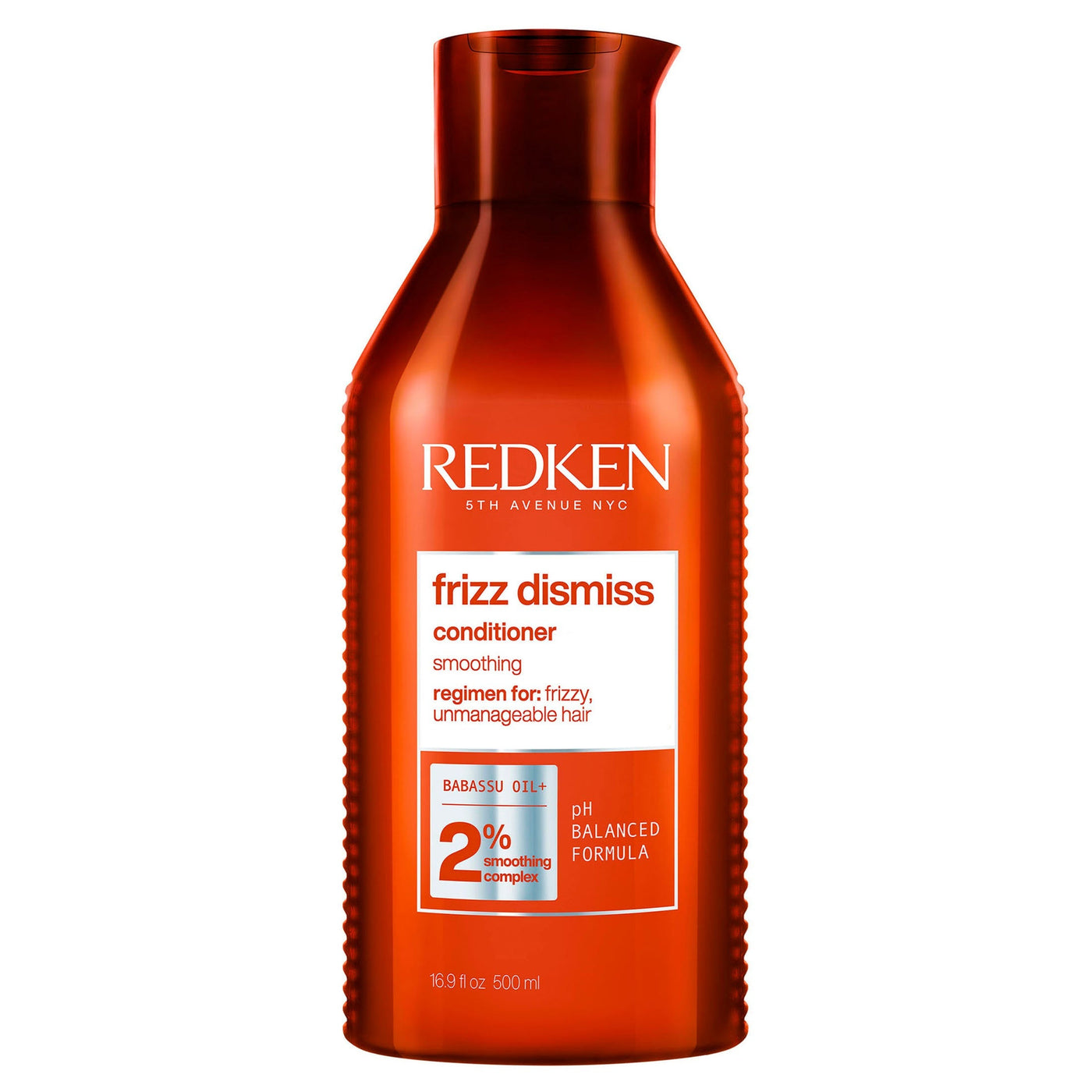 Redken Frizz Dismiss Sodium Chloride Free Conditioner 500ml - Salon Warehouse