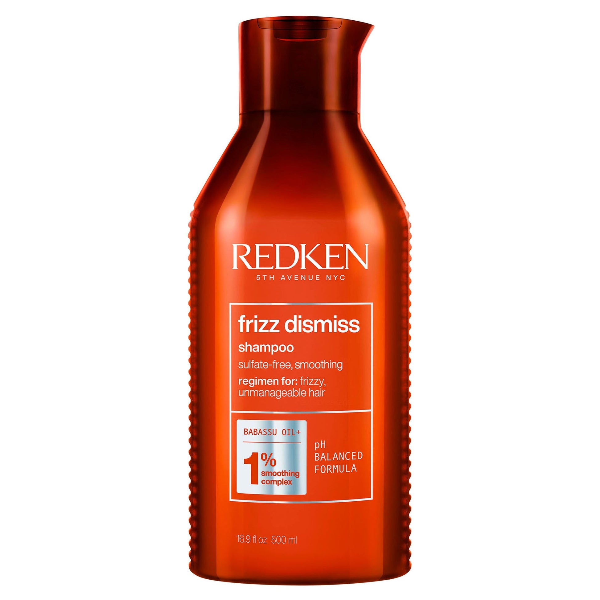 Redken Frizz Dismiss Sodium Chloride Free Shampoo 500ml - Salon Warehouse