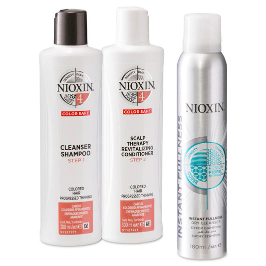 Nioxin System 4 Trio Gift Pack - Salon Warehouse