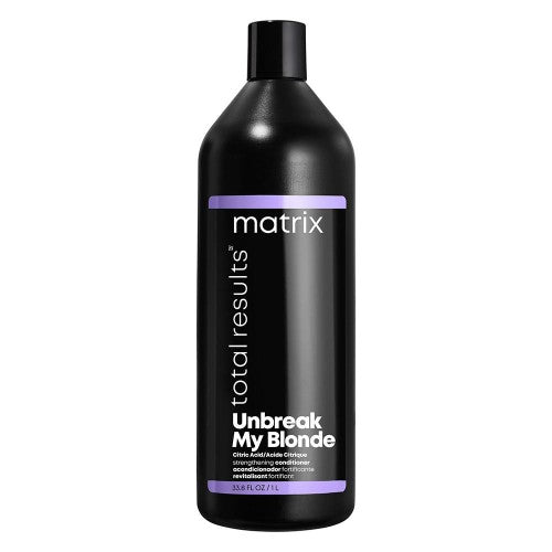 MATRIX Total results Un-Break My Blonde Conditioner 1000 ml