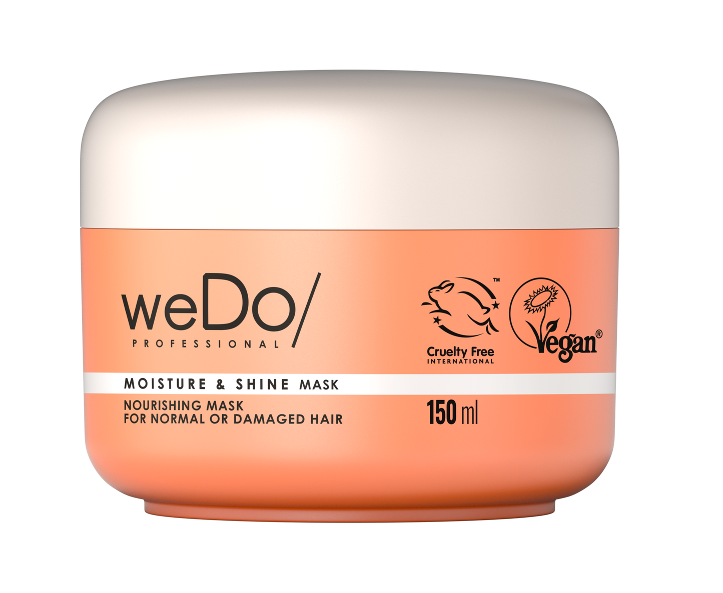 weDo MOISTURE & SHINE MASK 150ML - Salon Warehouse