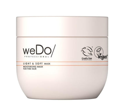 weDo LIGHT & SOFT MASK 400ML - Salon Warehouse