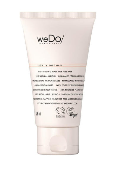 weDo LIGHT & SOFT MASK 75ML - Salon Warehouse