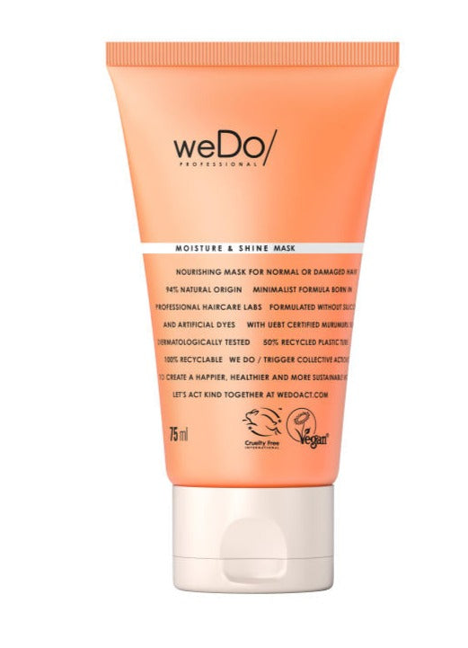 weDo MOISTURE & SHINE MASK 75ML - Salon Warehouse