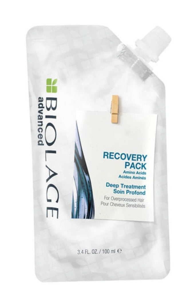 Matrix Biolage Advanced Recovery Deep Treatment Pack 100ml - Salon Warehouse