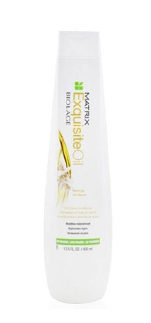 Matrix Biolage Exquisite Oil Creme Conditioner 400ml - Salon Warehouse