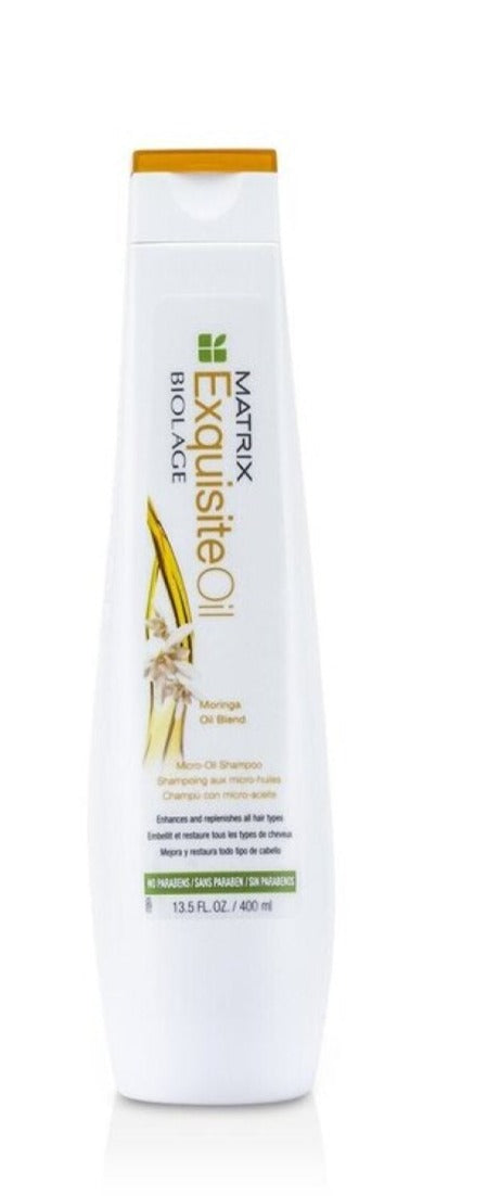 Matrix Biolage Exquisite Oil Micro Shampoo 400ml - Salon Warehouse