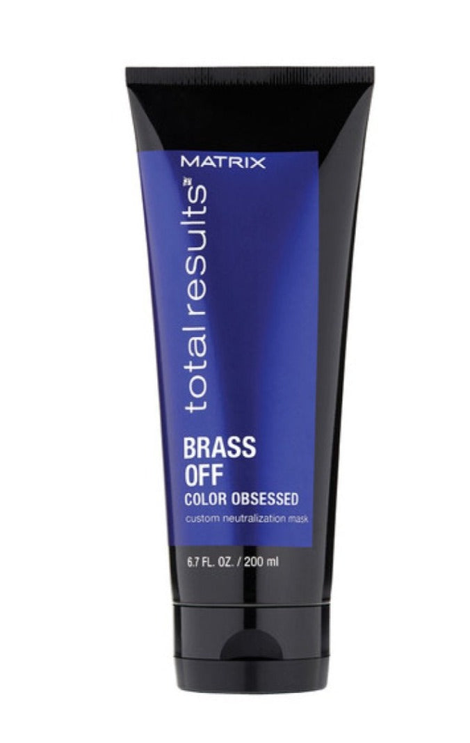 Matrix Total Results Brass Off Neutotal Resultsalization Mask 200ml - Salon Warehouse