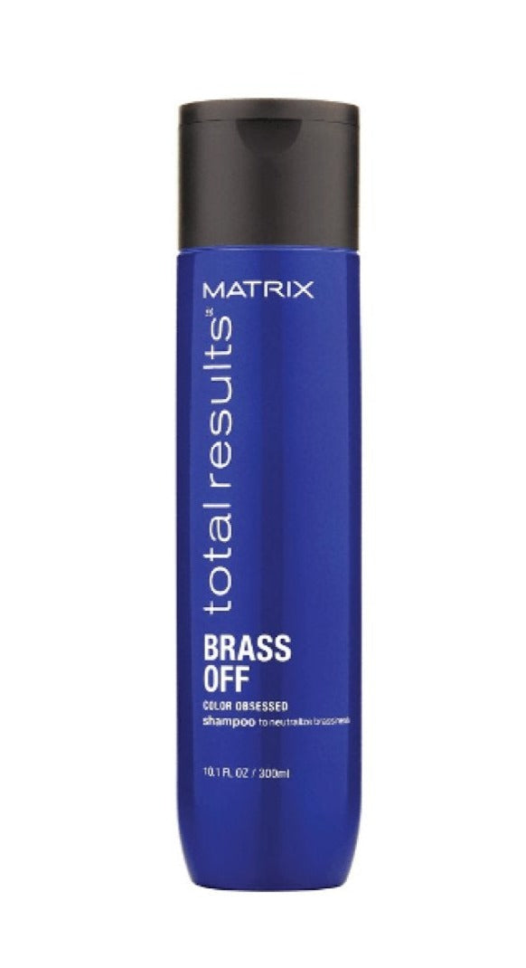 Matrix Total Results Brass Off Shampoo 300ml - Salon Warehouse