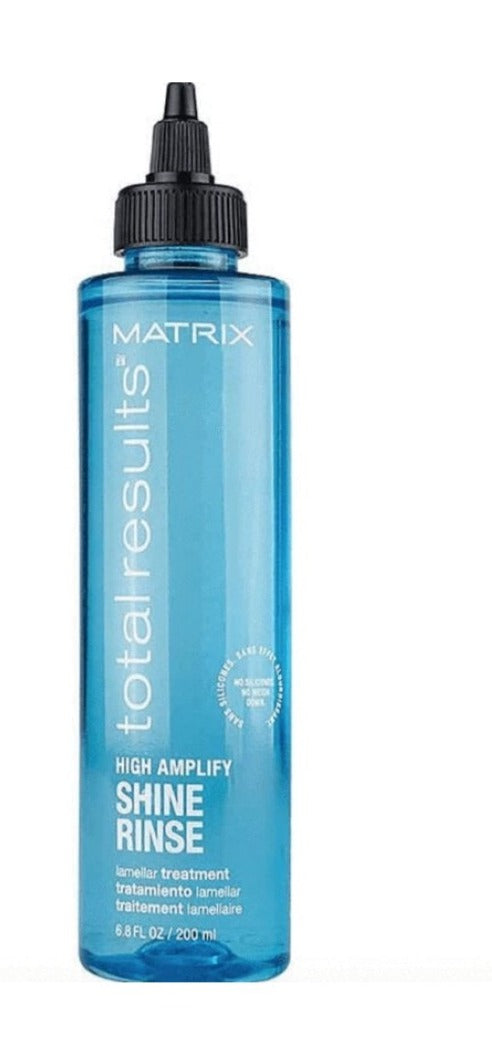 Matrix Total Results High Amplify Shine Rinse 200ml - Salon Warehouse
