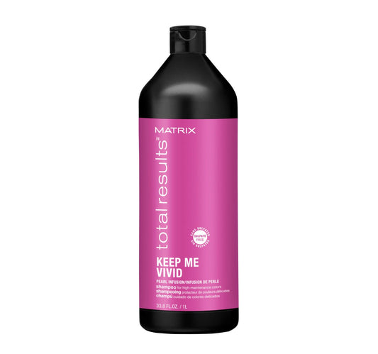 Matrix Total Results Keep Me Vivid Shampoo 1000ml - Salon Warehouse