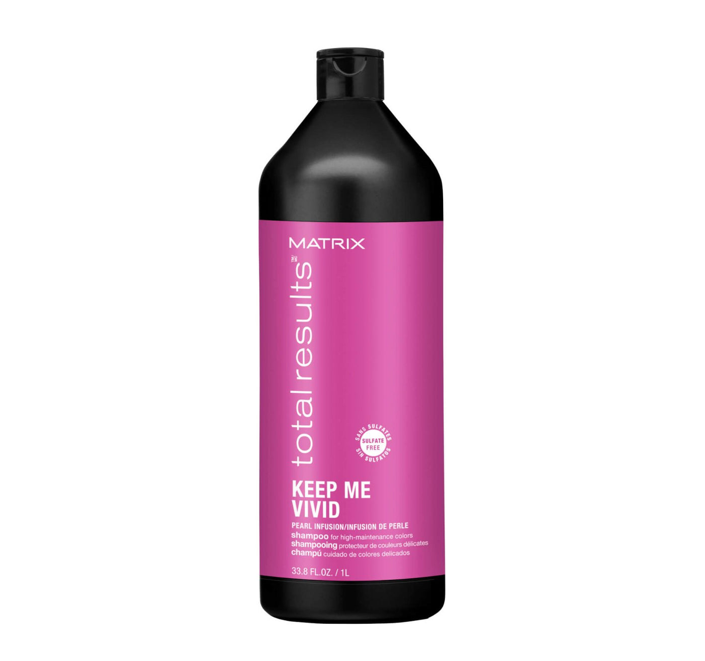 Matrix Total Results Keep Me Vivid Shampoo 1000ml - Salon Warehouse
