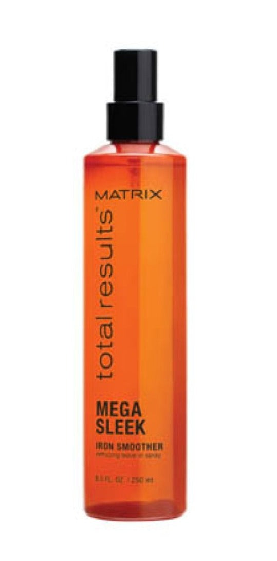 Matrix Total Results Mega Sleek Iron Smoother 250ml - Salon Warehouse