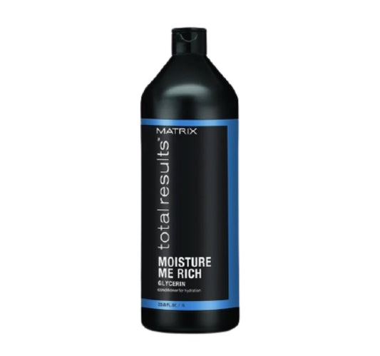 Matrix Total Results Moisture Me Rich Conditioner 1000ml - Salon Warehouse