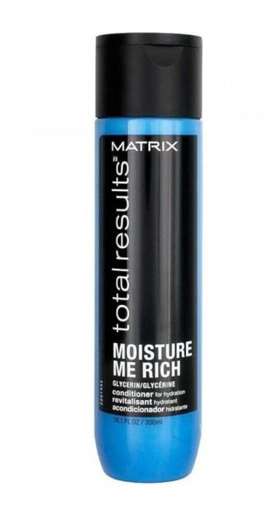 Matrix Total Results Moisture Me Rich Conditioner 300ml - Salon Warehouse