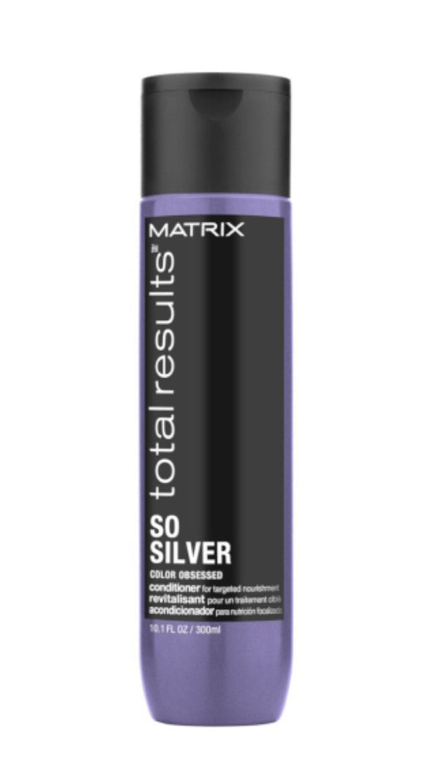 Matrix Total Results So Silver Conditioner 300ml - Salon Warehouse