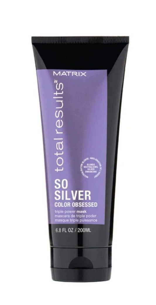 Matrix Total Results So Silver Mask 200ml - Salon Warehouse