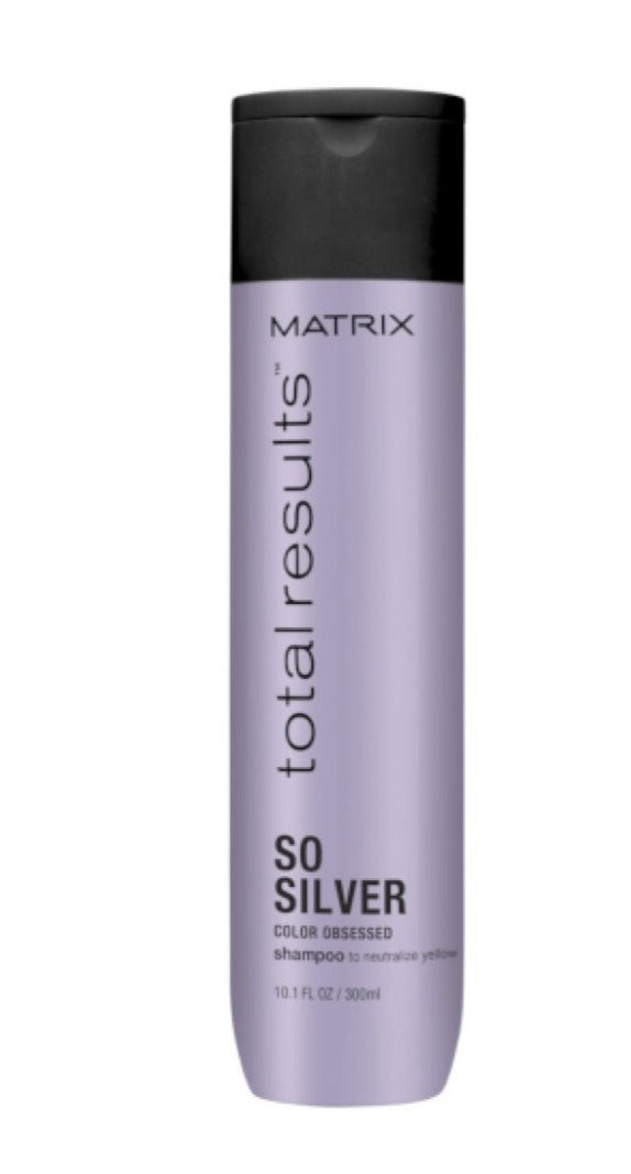 Matrix Total Results So Silver Shampoo 300ml - Salon Warehouse