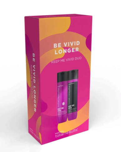 Matrix Total Results Keep Me Vivid Duo Gift Pack - Salon Warehouse