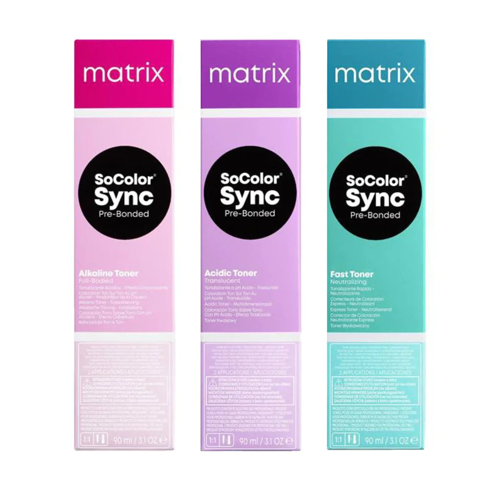 Matrix SoColor Sync Demi-Permanent Colour 90ml