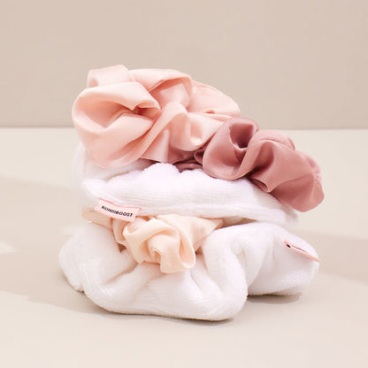 BondiBoost Sleep + Shower Scrunchies