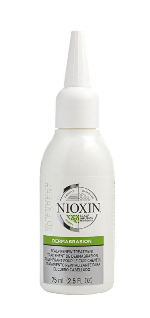 Nioxin 3D Dermabrasion Scalp Renew Treatment 75ml - Salon Warehouse