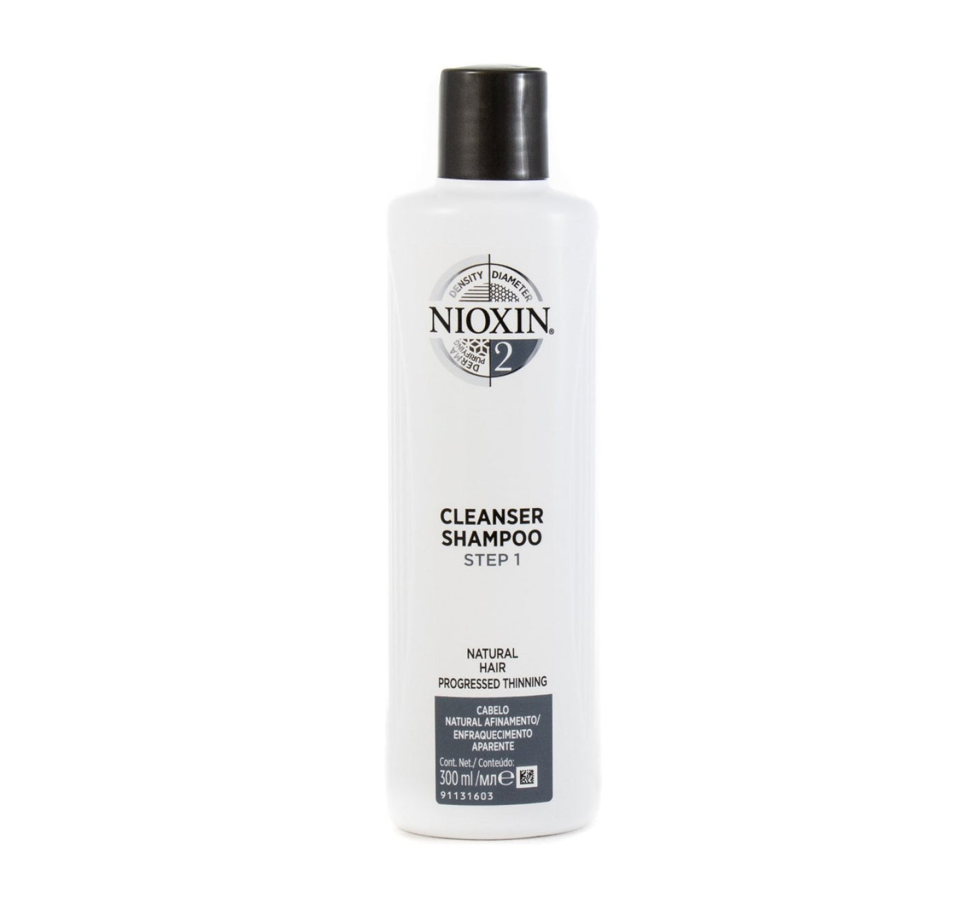 Nioxin System 6 Cleanser Shampoo 300ml - Salon Warehouse