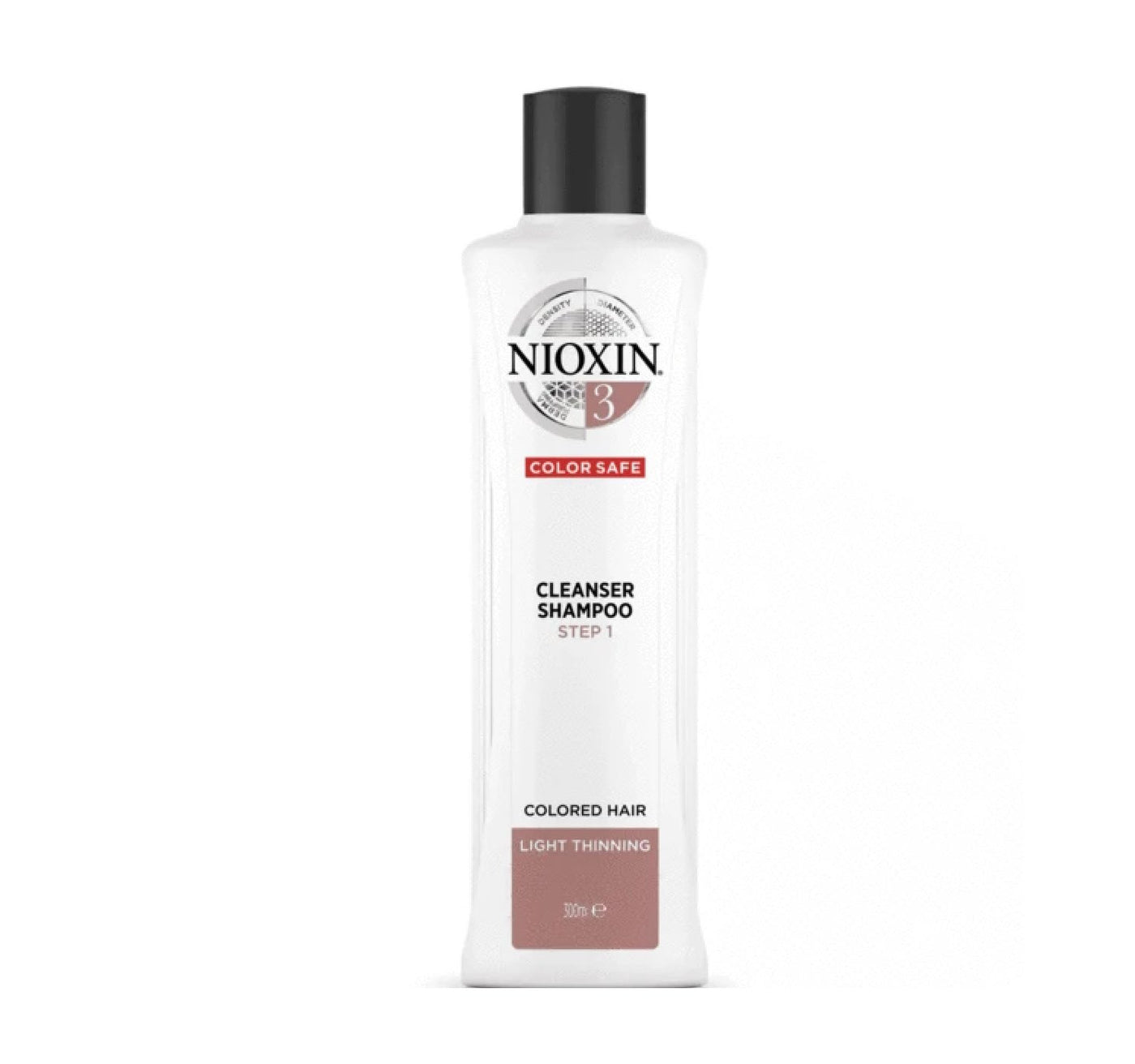 Nioxin System 3 Cleanser Shampoo 300ml - Salon Warehouse