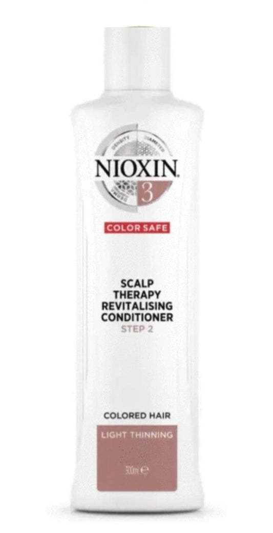 Nioxin System 3 Scalp Therapy Revitalizing Conditioner 300ml - Salon Warehouse