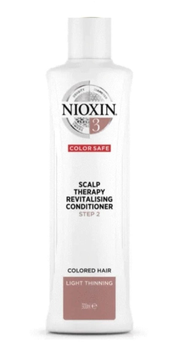 Nioxin System 3 Scalp Therapy Revitalizing Conditioner 300ml - Salon Warehouse