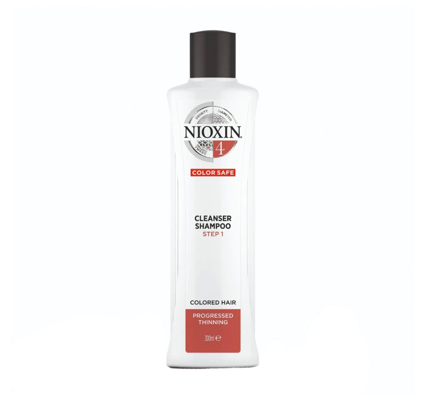 Nioxin System 4 Cleanser Shampoo 300ml - Salon Warehouse