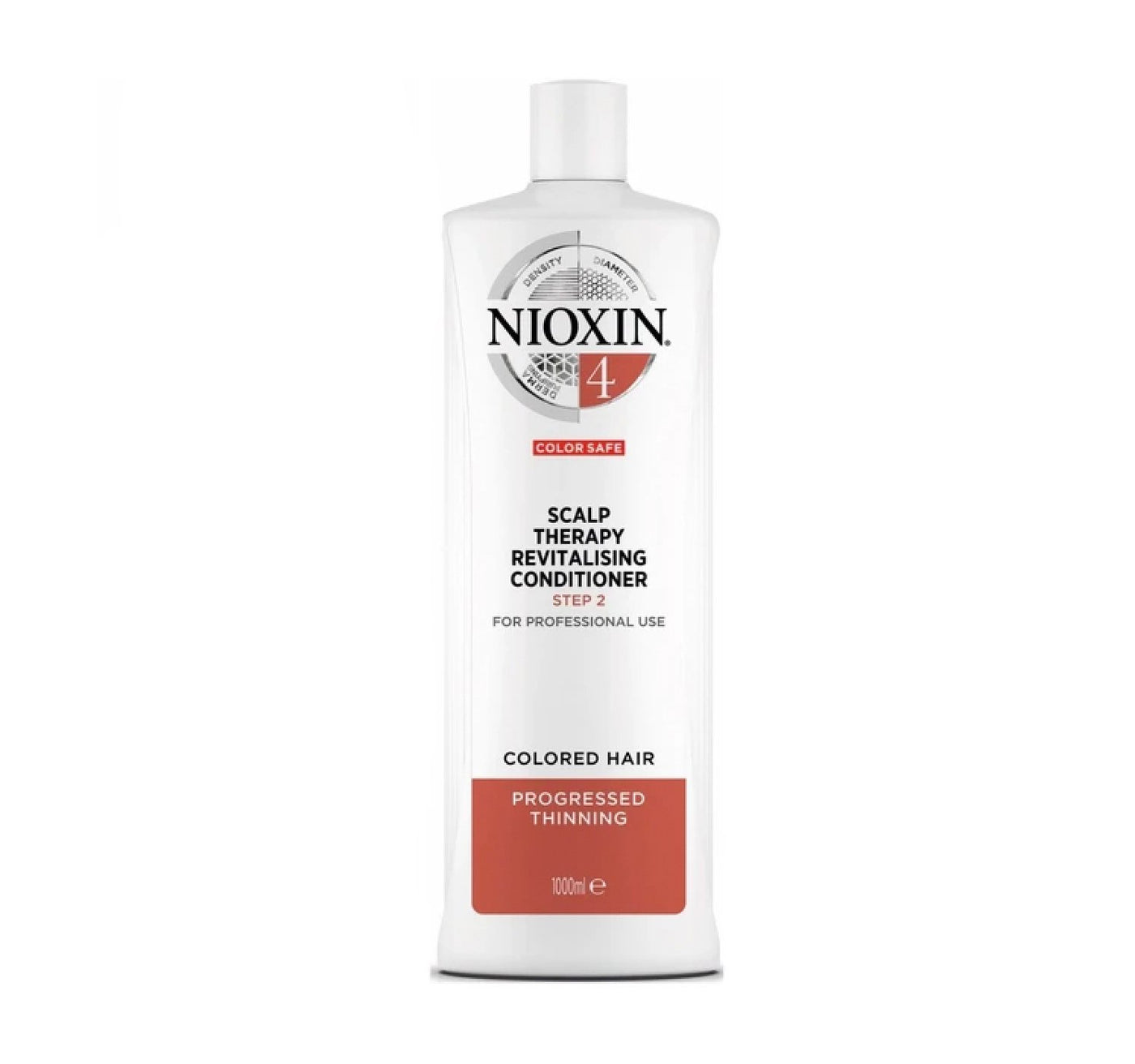 Nioxin System 4 Scalp Therapy Revitalizing Conditioner 1000ml - Salon Warehouse