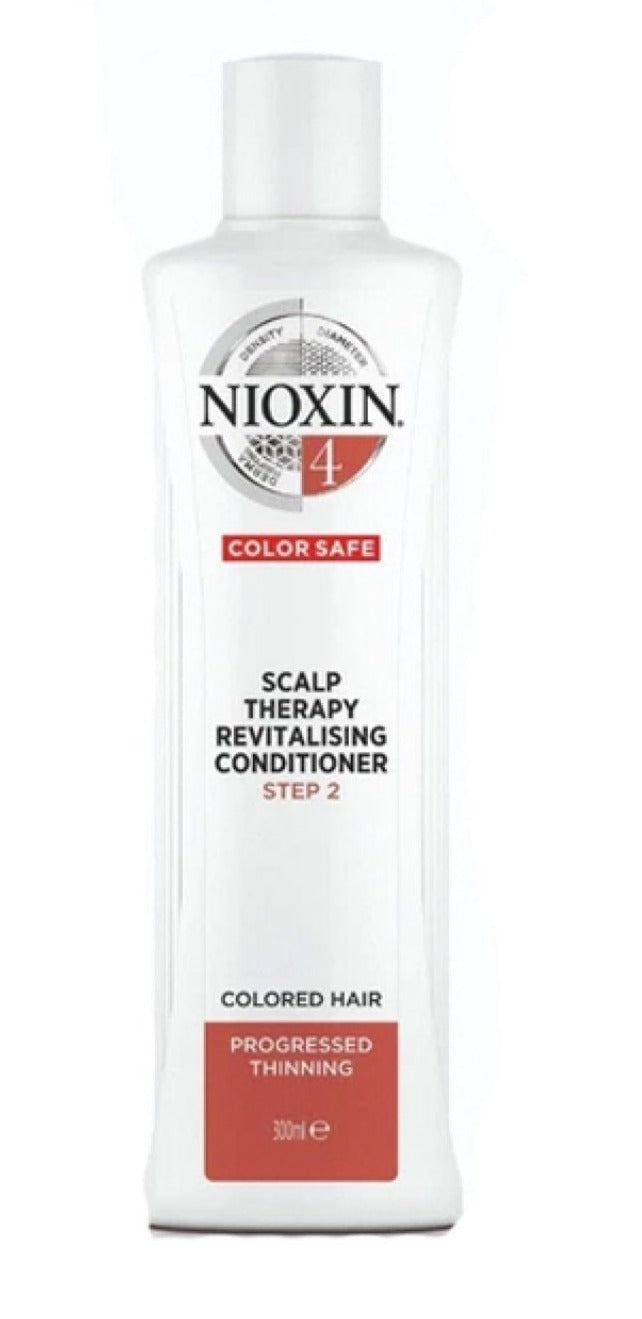 Nioxin System 4 Scalp Therapy Revitalizing Conditioner 300ml - Salon Warehouse